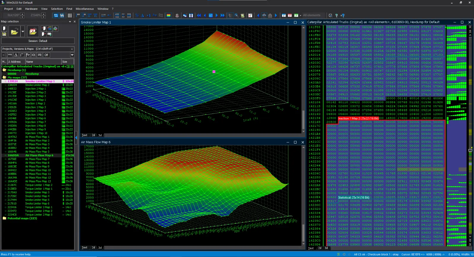 Service professionnel de chiptuning file service en ligne